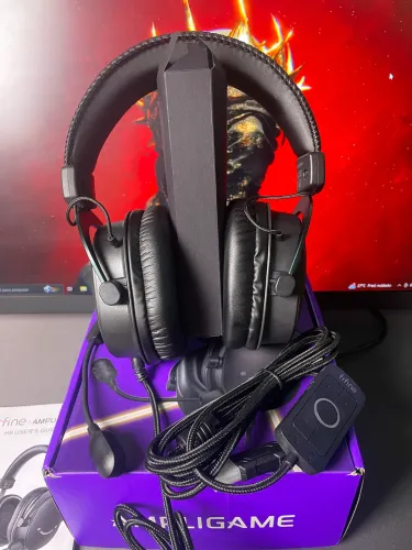 Headset fifine H9