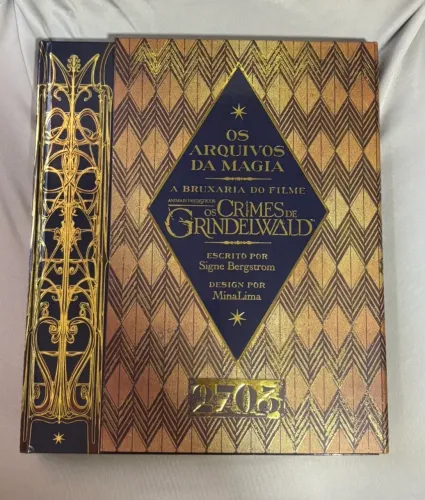 Livro Animais Fantásticos - Os Arquivos da Magia (Edição de Colecionador)