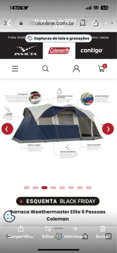 Acampamento