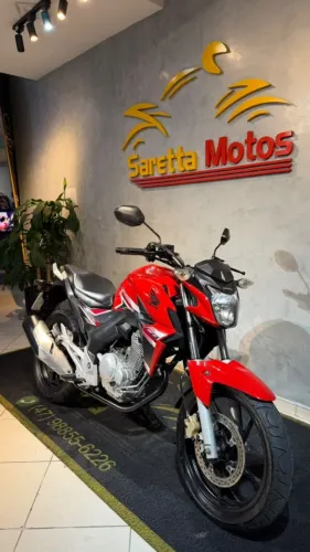 Honda CB 250F Twister 2018 - Vermelha