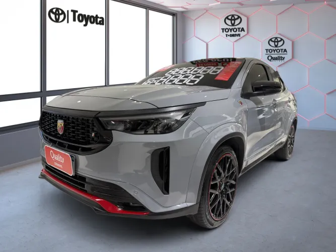 Fiat Fastback Abarth Turbo Flex 1.3 Aut. 2025