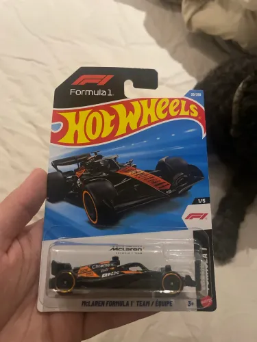 F1 McLaren Hotwheels 2026
