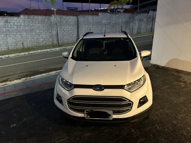 Ford Ecosport SE 1.6 16V Flex 5P Aut. 2017