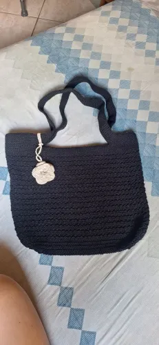 Bolsa de crochê