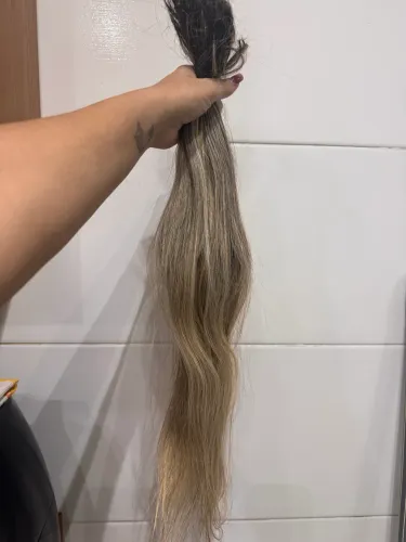 Mega Hair vietnamita 50/60 aproximadamente 120g