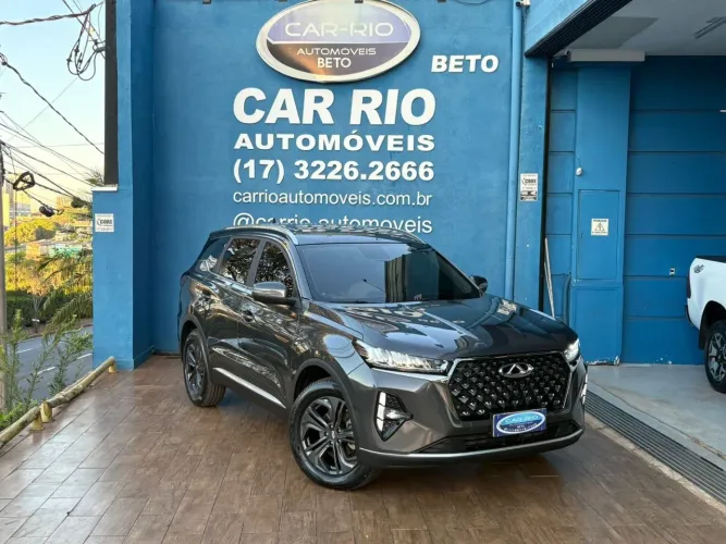 Chery Tiggo 7 Sport 1.5 Turbo Flex 16V Aut. 2025