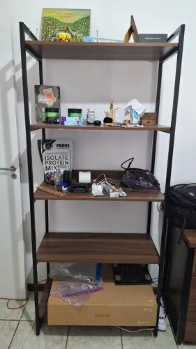 Estante estilo industrial