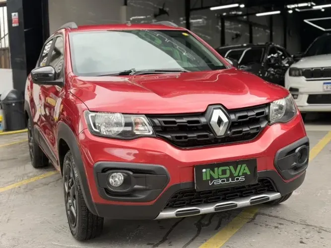 Renault Kwid Outsider 1.0 Flex 12V 5P Mec. 2020