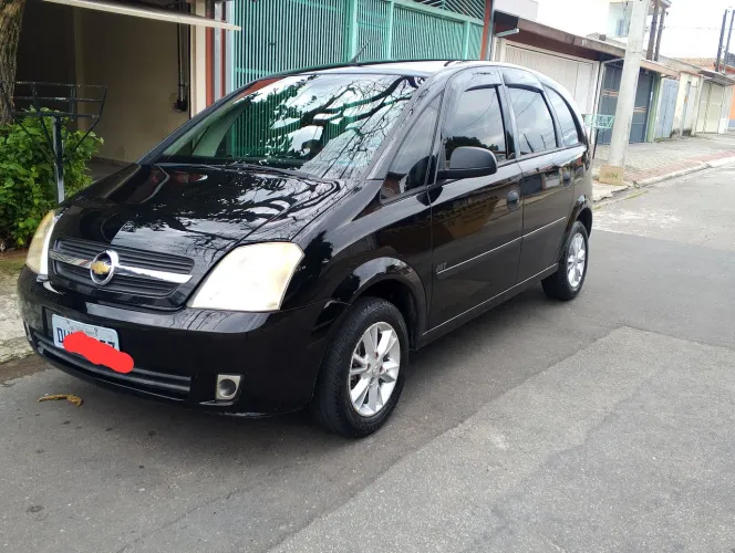 Chevrolet Meriva JOY 1.8 MPFI 8V Flexpower 2007