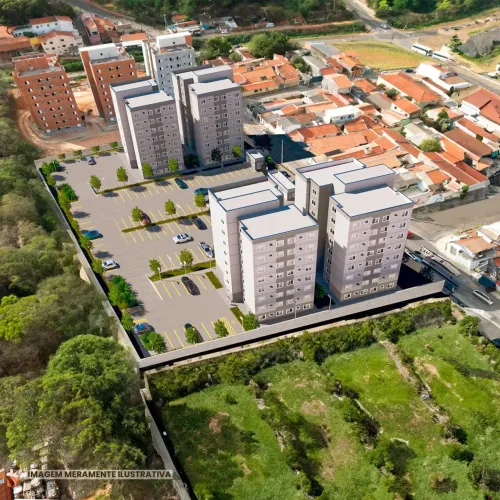 Apartamento para venda possui 45 Mts² com 2 quartos em Centro - Tatuí - SP