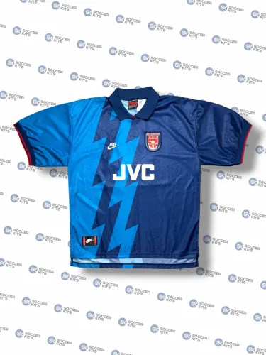 Camisa Arsenal 1995/96 Away - Bergkamp