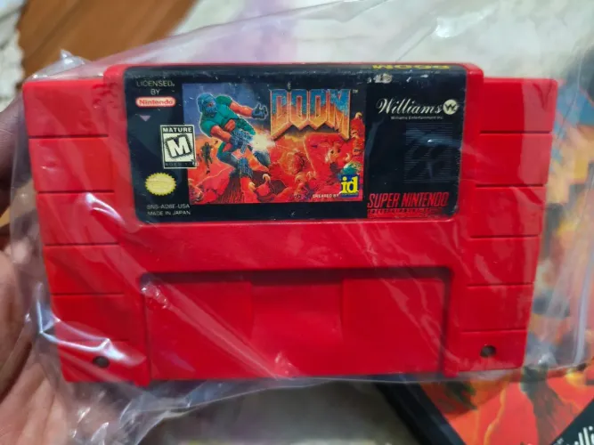 Doom ORIGINAL Americano SNES