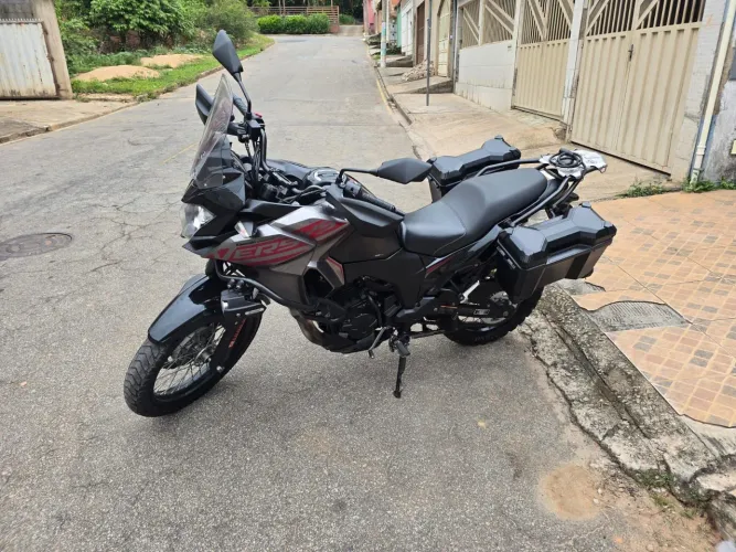 Versys 300 abaixo da fipe
