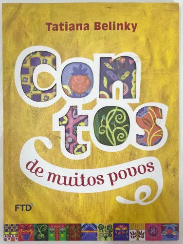 Livro infantil Contos de muitos povos