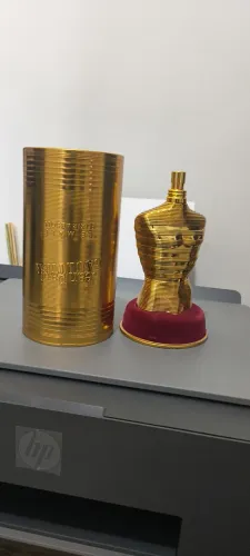 Vídro Vazio 200 ml Perfume Jean Paul Gaultier Le Male Elixir Absolut