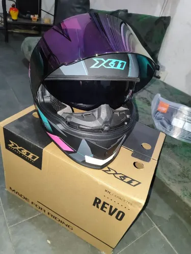 Capacete x11 + 2narigueiras + 2viseiras