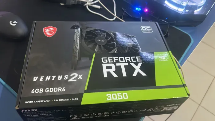VENDE-SE PLACA DE VÍDEO RTX 3050