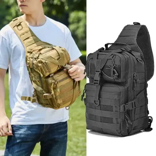 mochila de ombro transversal