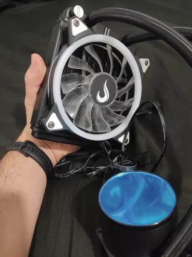 Water Cooler RGB Rise Mode 120mm