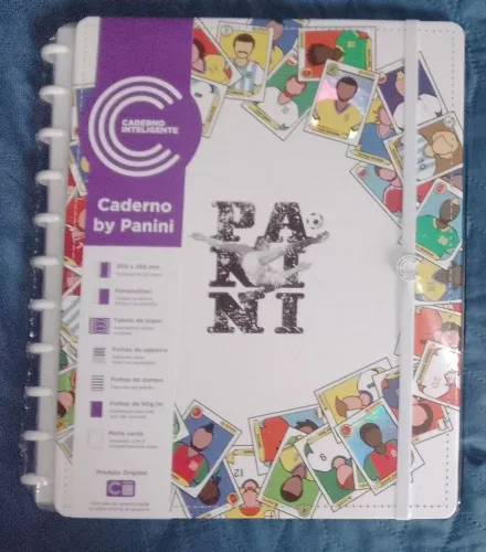 Caderno Inteligente By Panini - Colecionando Paixões 