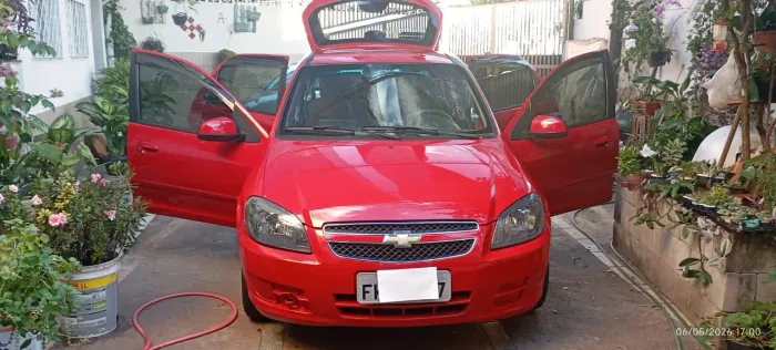 Chevrolet Celta Spirit/ LT 1.0 MPFI 8V Flexp. 5P 2014