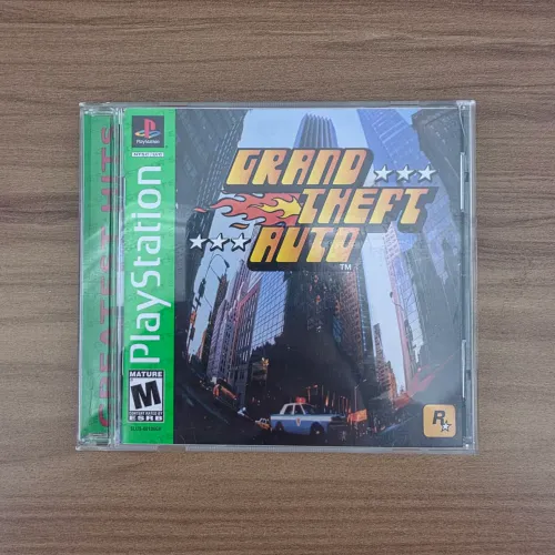 GTA (Greatest Hits) - PS1 [ORIGINAL Americano]