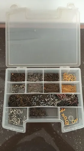 PECAS PARA MONTAGEM DE BIJOUTERIAS