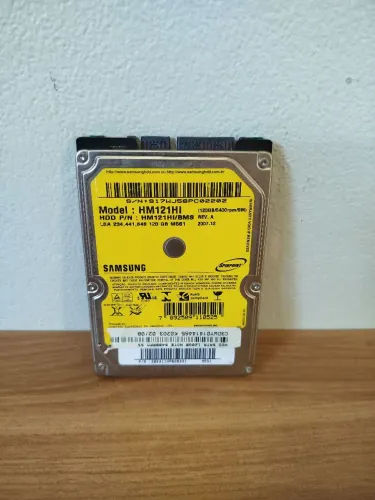 HD 120 GB com sistema operacional cromobooks