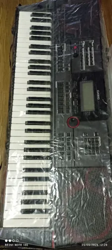 Teclado casio CTX 5000