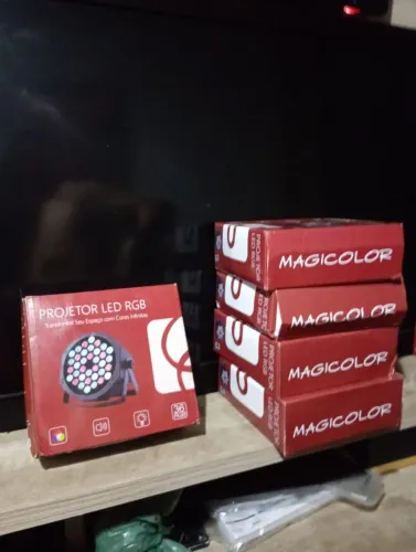 Luz de led pra iluminação de se evento