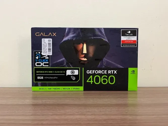 RTX 4060 8GB Galax 1-Click OC
