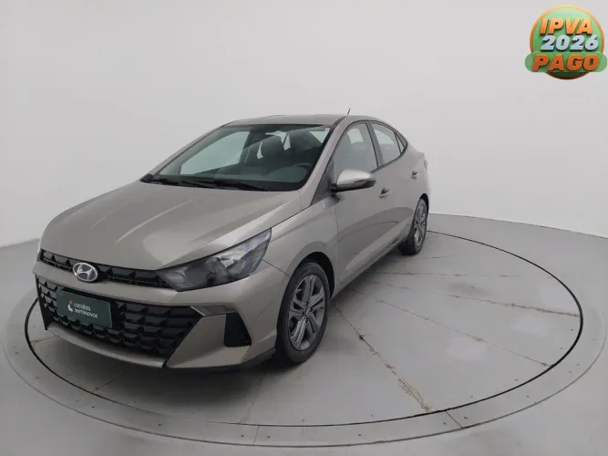 Hyundai HB20S Comfort Plus 1.0 TB Flex 12V AUT 2025