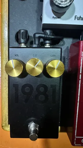 PEDAL JOY FX 1981