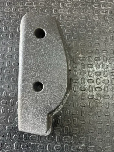 Acabamento extensor de console cinza original GM763 