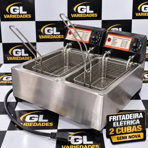 Fritadeira elétrica