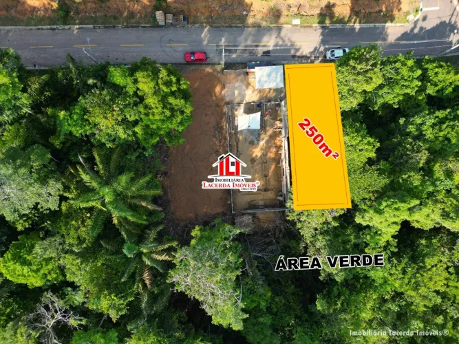 Lote no Vivenda das Marinas com 250m² com fundo para Area Verde