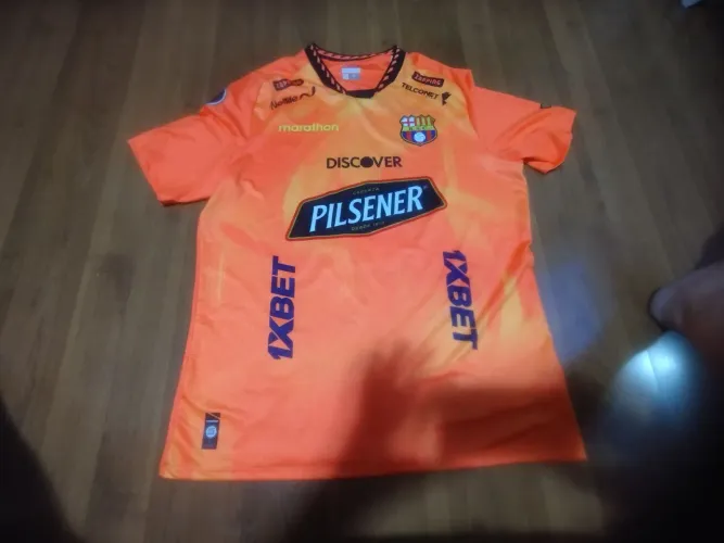 Camisa Barcelona Guaiaquil jogo Botafogo Libertadores NS ! 