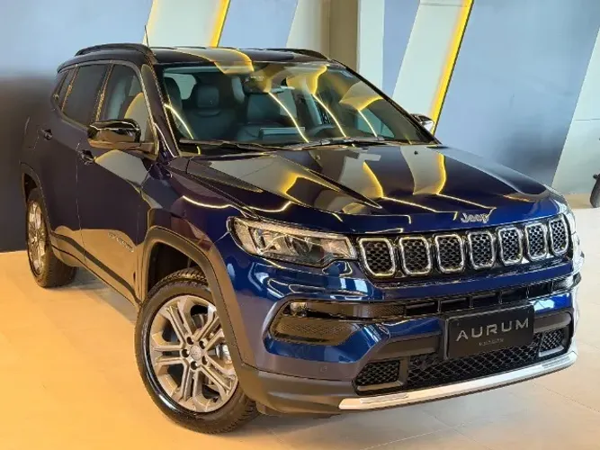 Jeep Compass Long. T270 1.3 TB 4X2 Flex AUT 2023