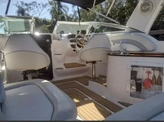 Lancha focker 255 - motor Mercury 250HP - fração 25%