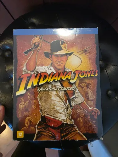 Filmes Blu-ray Indiana Jones a Aventura Completa