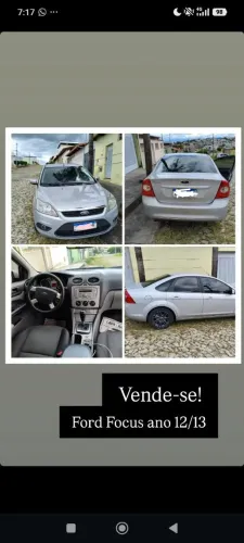 Ford Focus Sedan 2.0 16v/2.0 16V Flex 4P Aut. 2013