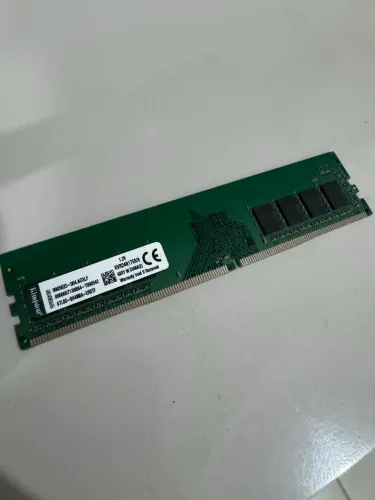 Memória ram 8gb ddr4