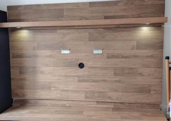 Painel com luz LED