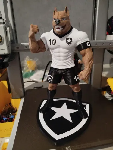 Mascote do Botafogo 
