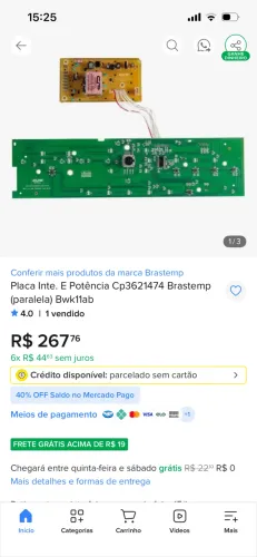 Placa Eletrônica 