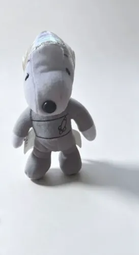 pelúcia do Snoopy vestido de astronauta coleção no McDonald's, 2005 novo