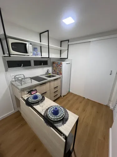 ? Studio Moderno e Finamente Mobiliado