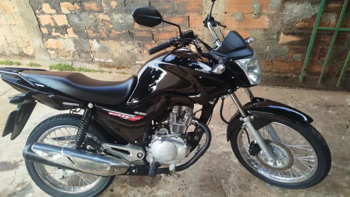 Cg 150 modelo 2014 Completa . OPORTUNIDADE