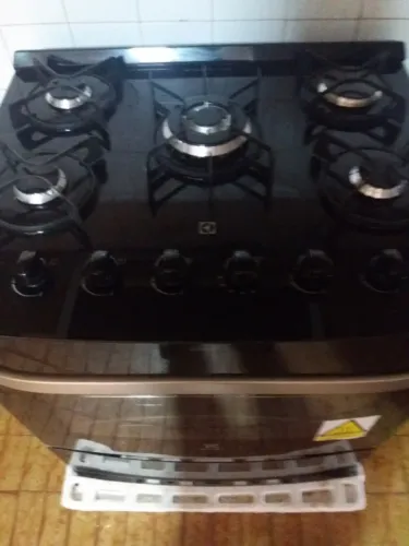 "Fogão 05 Bocas Electrolux (76GS)"