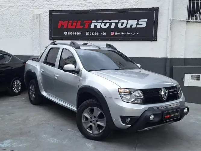 Renault Duster Oroch Dyna. 1.6 Hi-flex 16V MEC 2017